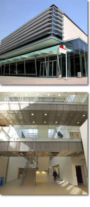 Collage of York Building and Interior