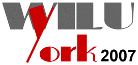 WILU/York 2007 logo