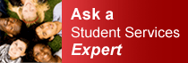 Ask a student services expert