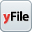 YFile icon, link