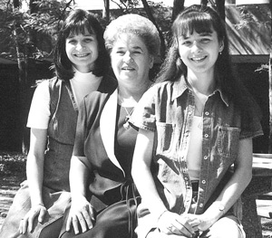 From left, Gail Anstey, Filomena Grieco and April Anstey