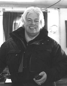 Paul Watson at the 1998 Sea Shepherd seal protection campaign at the Gulf of St. Lawrence