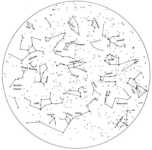 Star Chart Canada