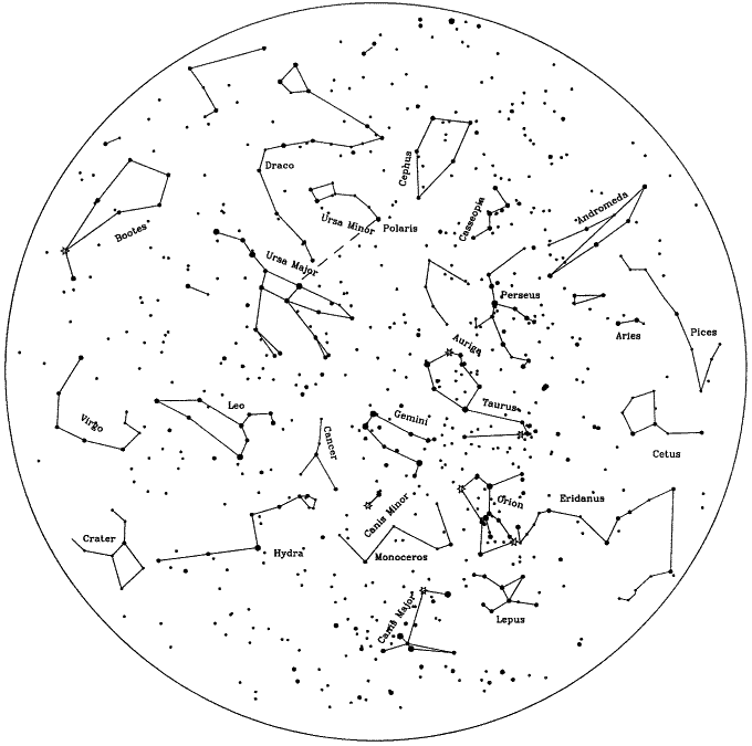 Star Chart Canada