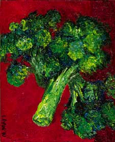 Broccoli illustration: Matt Mays