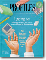 Profiles Magazine Cover - February 1997