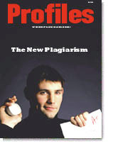 Profiles Magazine Cover - March 2000