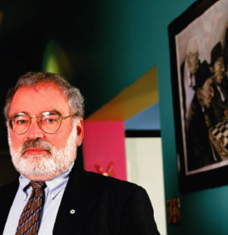 York history Professor Irving Abella