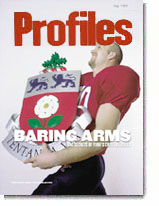 Profiles Magazine Cover - March 1999