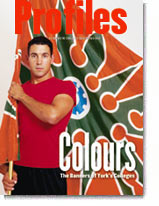 Profiles Magazine Cover - August 1999