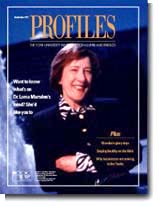 Profiles Magazine Cover - September 1997