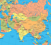Thumbnail of Asia Map, click to enlarge