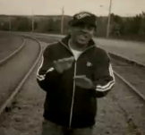 Video still from music video Africville by Black Union featuring Maestro