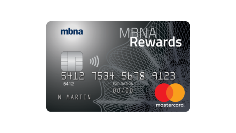 MBNA Credit Card
