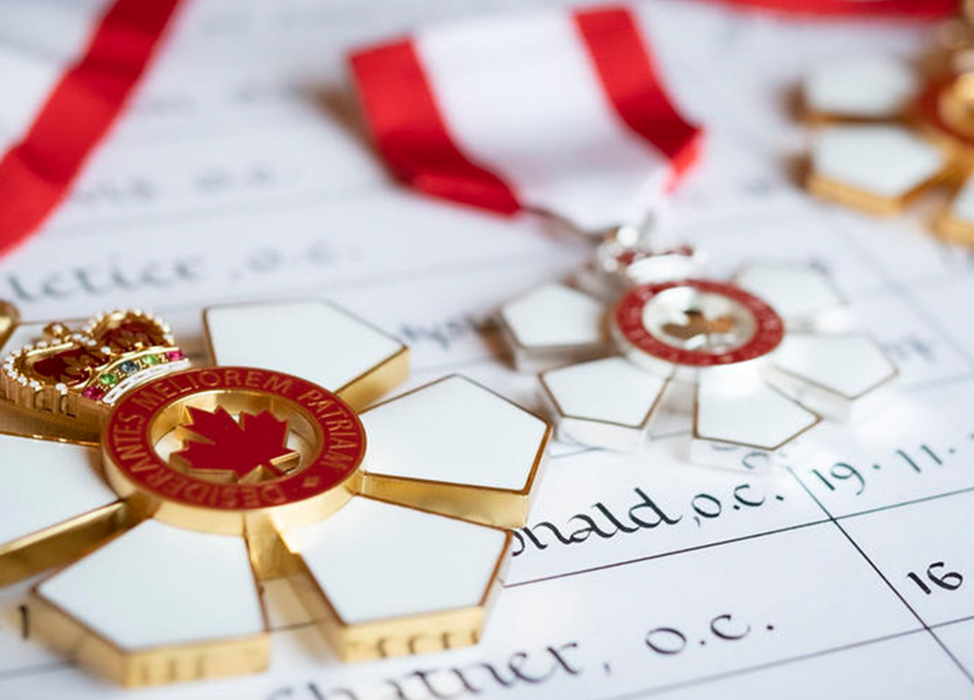 Eight York alumni appointed to Order of Canada