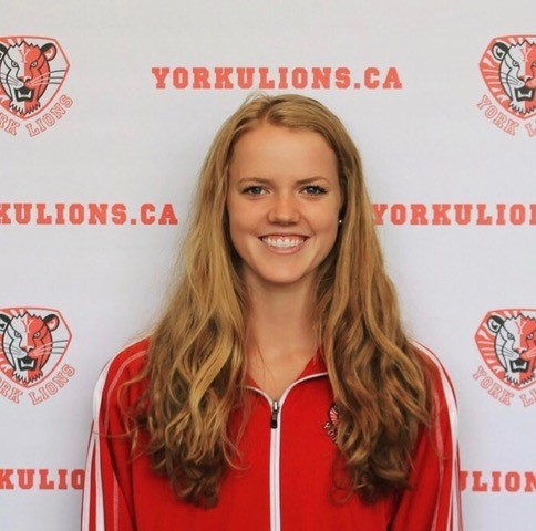 Tegan Duncan, York U Lions athletics headshot