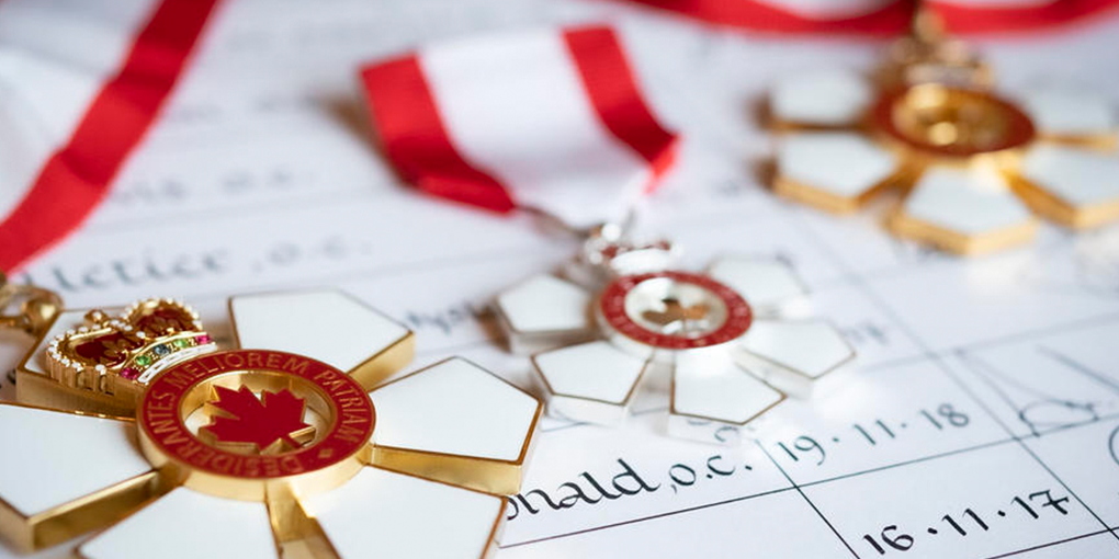 Order of Canada medal