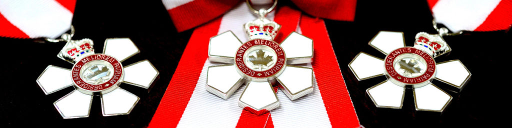 Order of Canada awards