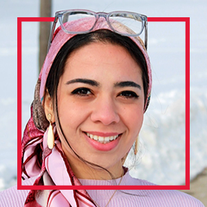 York U alumna Basma Elbahnasawy