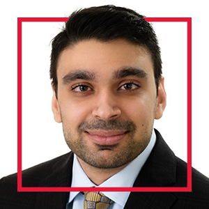 York U alumnus Osman Naqvi