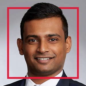 York U alumnus Sayjon Ariyarathnam