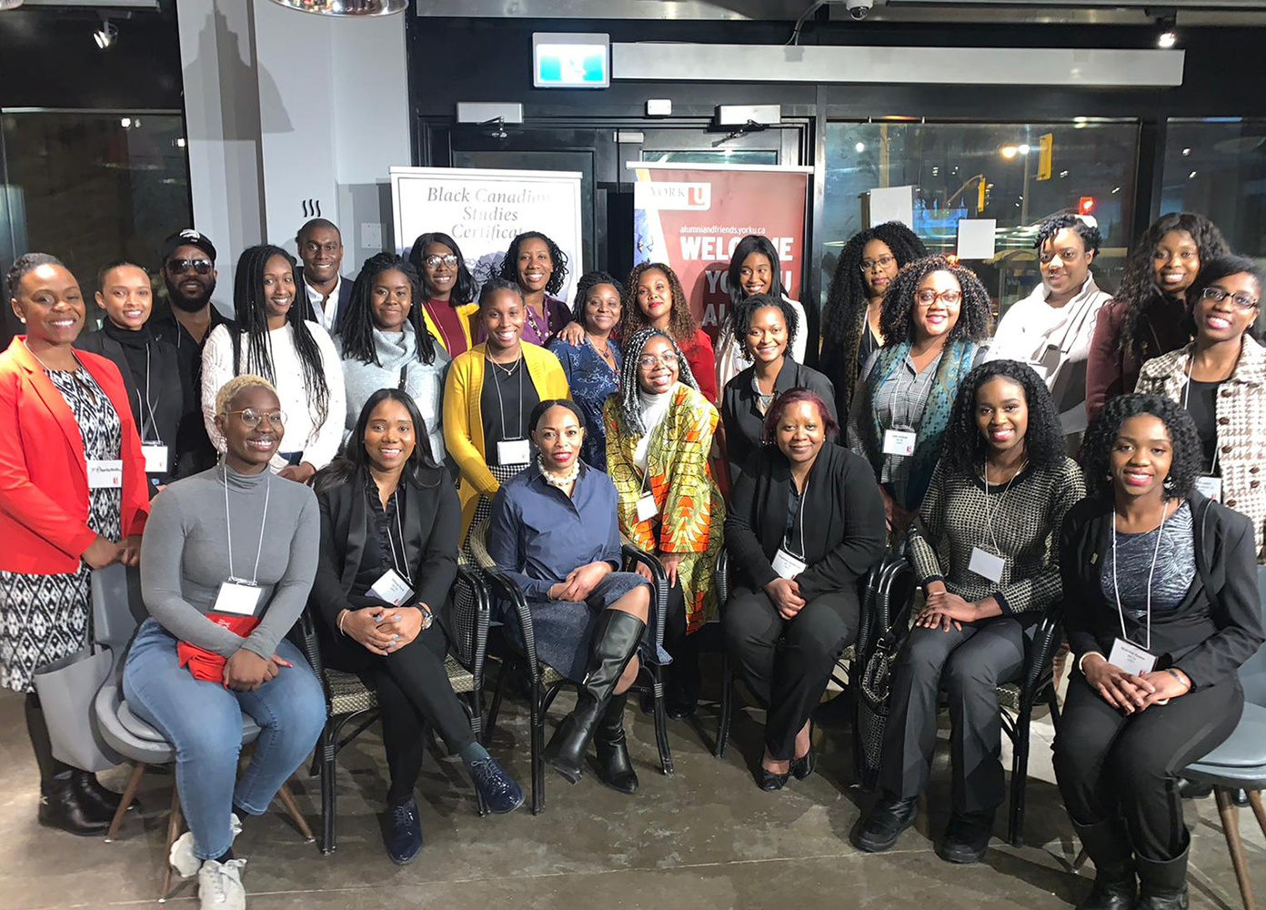 Join the York U Black Alumni Network (YUBAN)