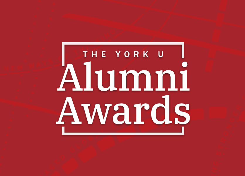 Now accepting nominations for the 2022 Alumni Awards