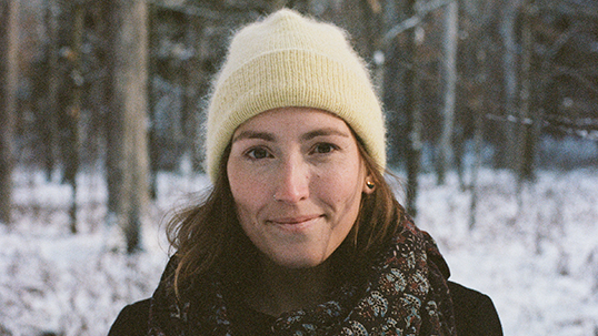  Cynthia Morinville, Postdoctoral Researcher Faculty of Environmental & Urban Change
