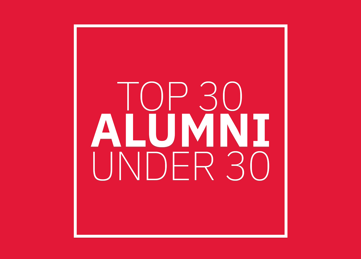 York University announces 2022 Top 30 Alumni Under 30