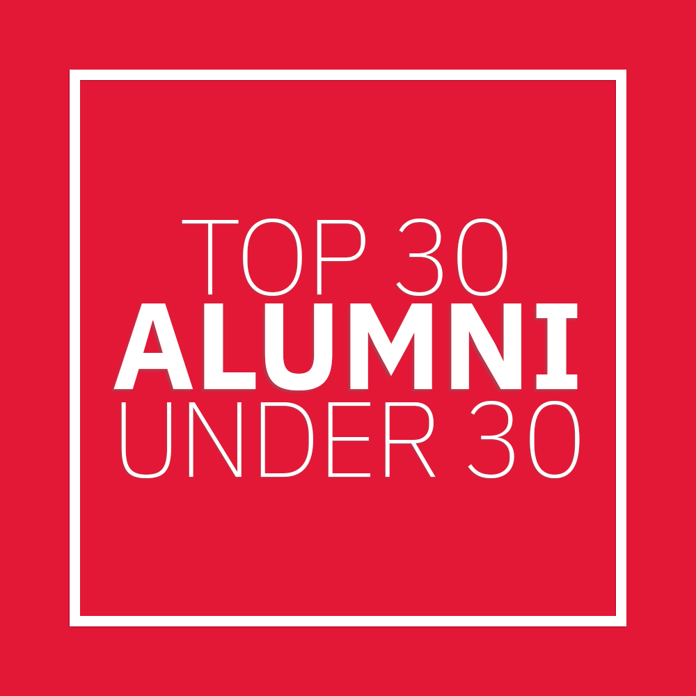 Top 30 Alumni Under 30 wordmark