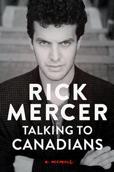 Cover art of 'Talking to Canadians' a memoir by Rick Mercer