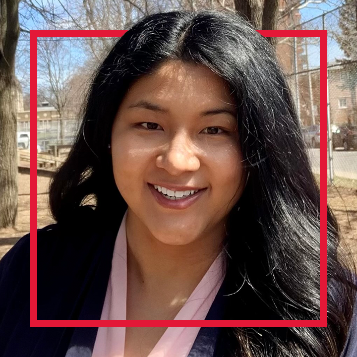 Alumna Kate Haiyun Mossop
