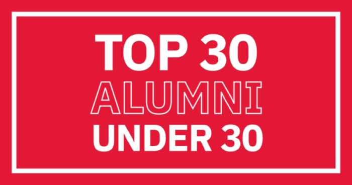 York University announces 2023 Top 30 Alumni Under 30