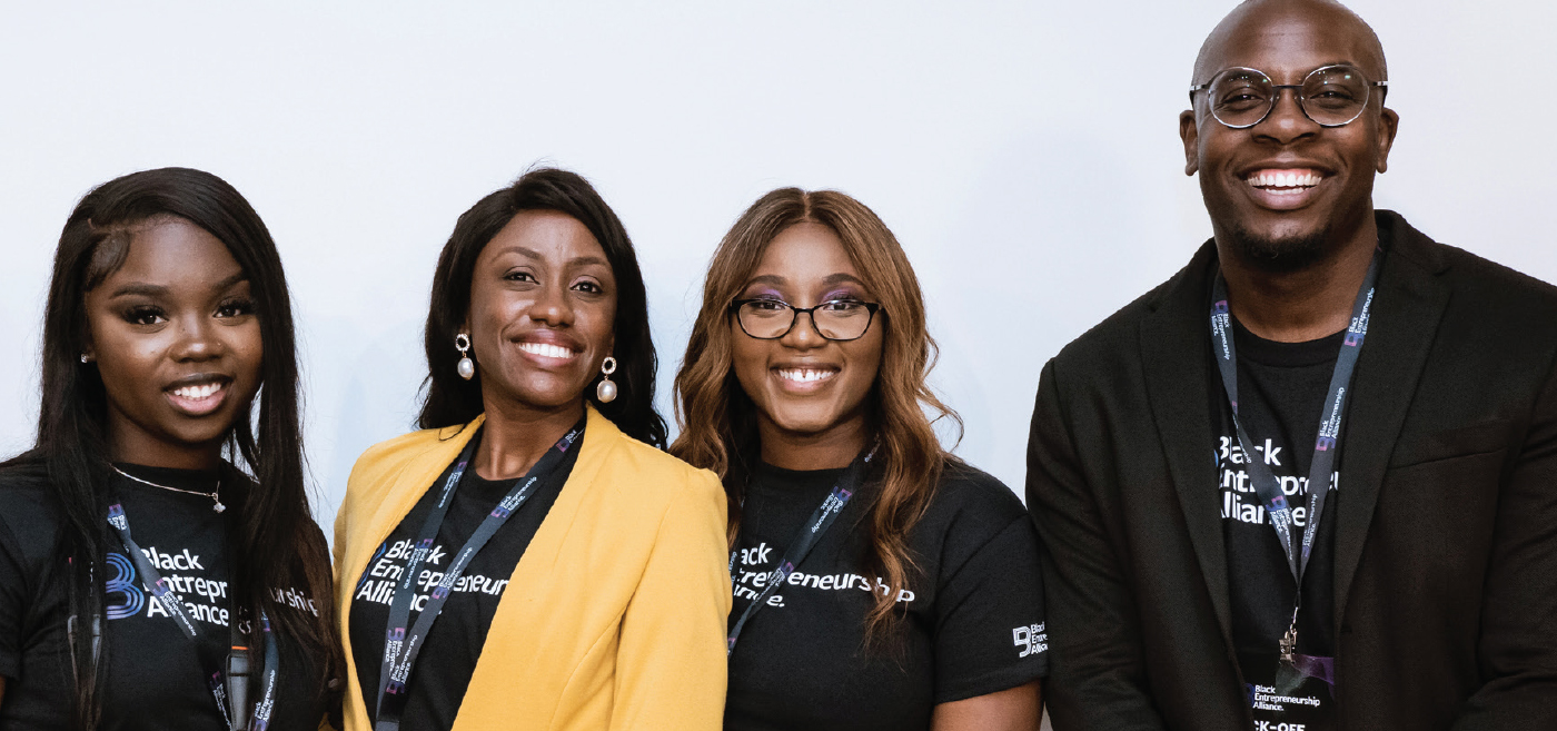 The Black Entrepreneurship Alliance team.