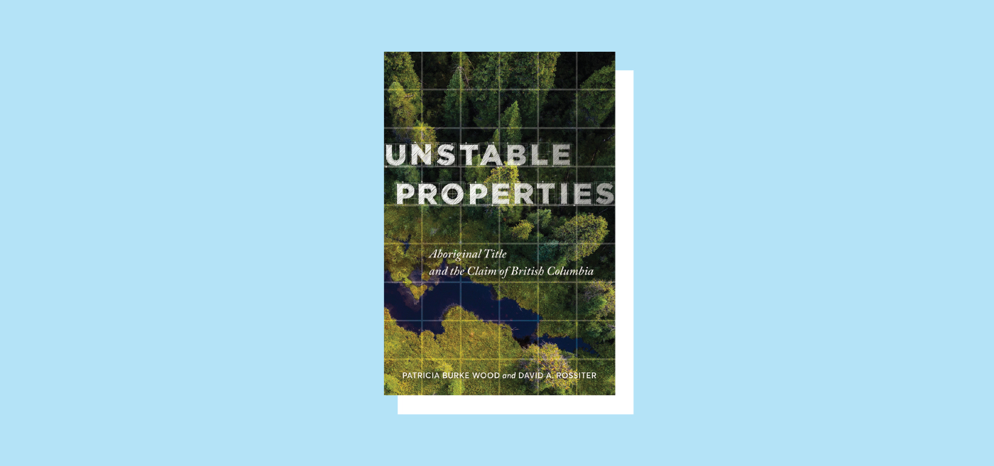 Unstable Properties book cover