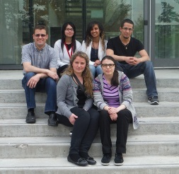Members of The Audette Lab