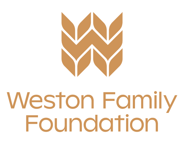 Partially funded by the Weston Family Foundation