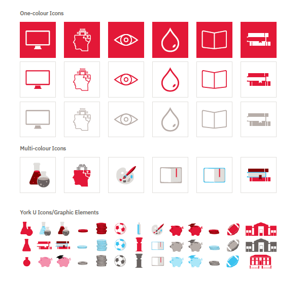 Icons and Graphic Elements