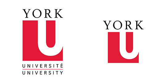 York vertical version alternate logos