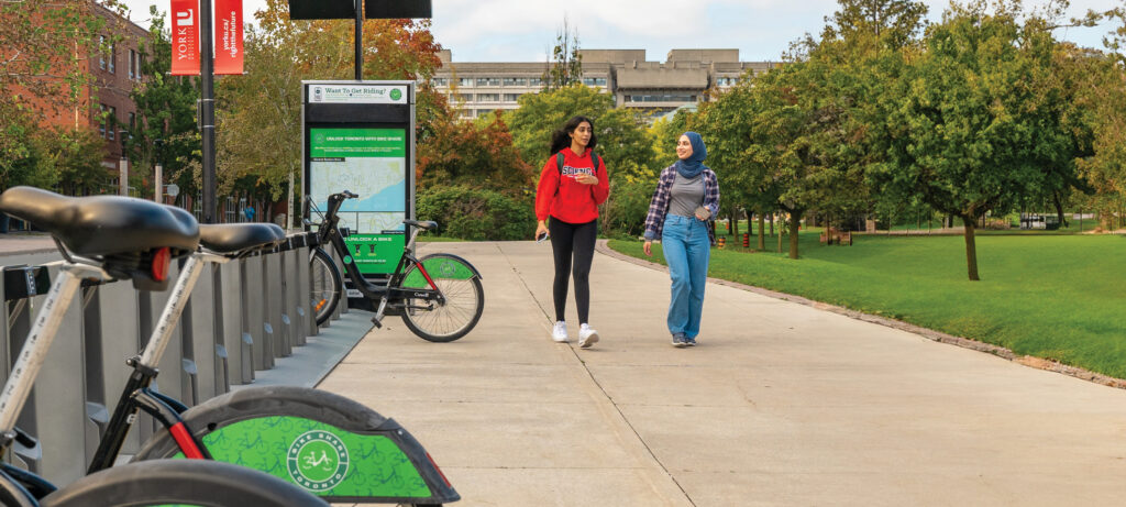 york university tour guide