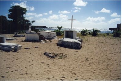 Seaside graveyard