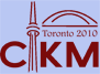 CIKM 2010 Logo