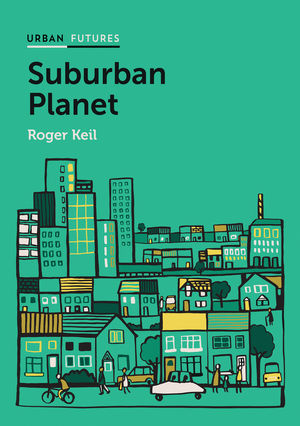 Book cover of Suburban Planet