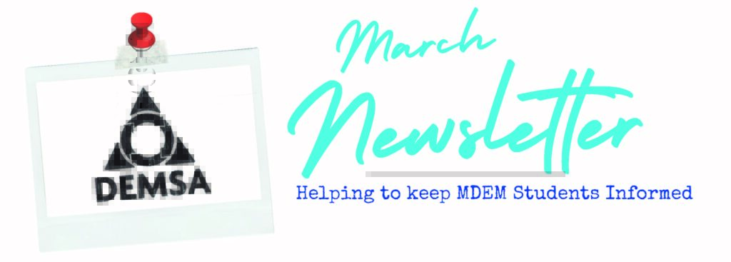 DEMSA March Newsletter Link