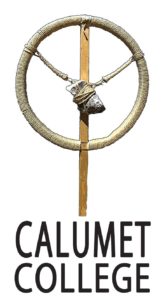 Calumet College's logo.