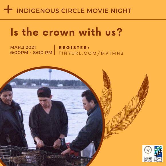 Poster for the Movie Night: Is the crown with us?