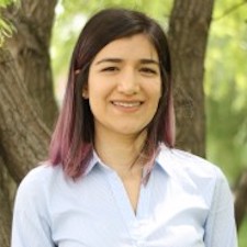 Gender & Women's Studies alumna Sahar Yaghoubpour
