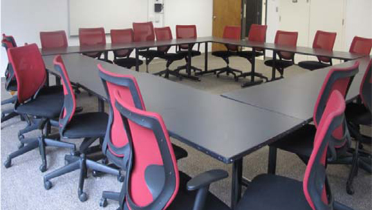 Meeting room in Atkinson building