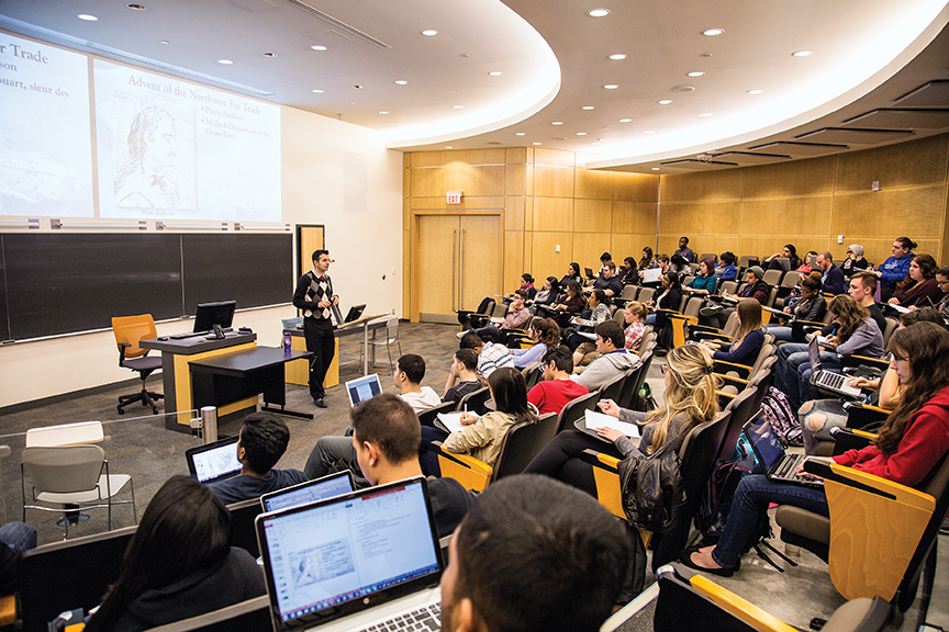 Life Sciences Lecture Hall