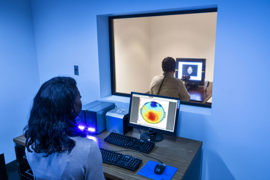 visual testing conjuction vs easy eeg